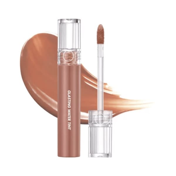 rom&nd Glasting Water Tint 15. Nudy Sundown 4 g - nude-huulipuna