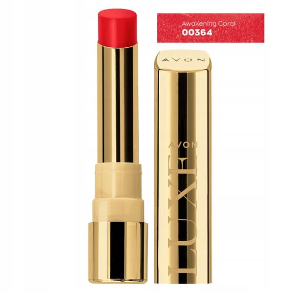 Avon Luxe läppstift med serum - Awakening Coral