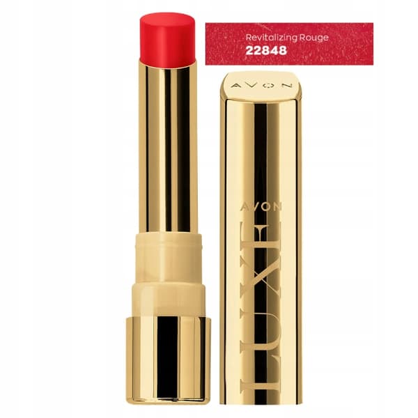 Avon Luxe läppstift med serum - Revitalizing Rouge