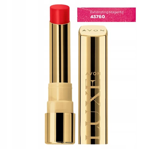 Avon Luxe læbestift med serum - opkvikkende magenta