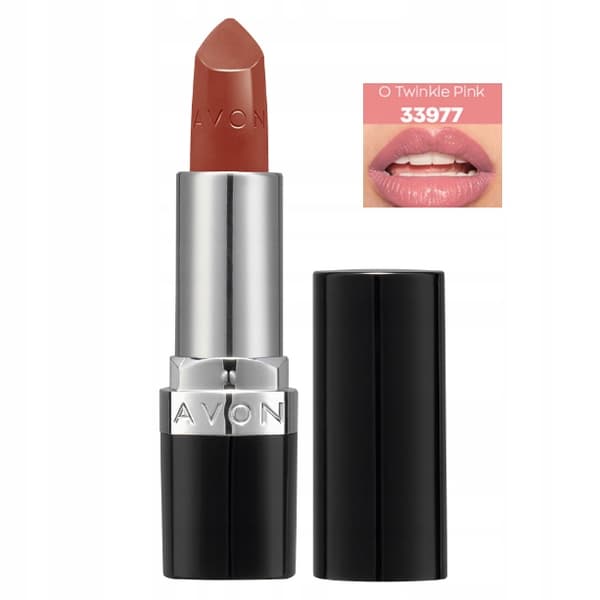 AVON Ultra Creamy Lipstick Twinkle Pink