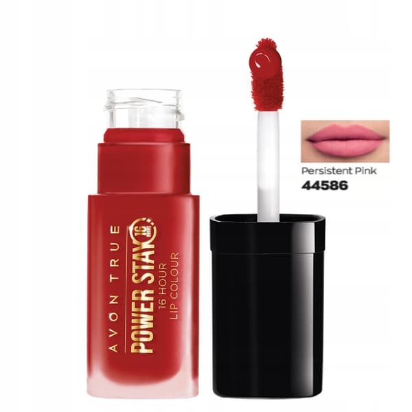 AVON Persistent Pink Matte Liquid Lipstick 16 Hours