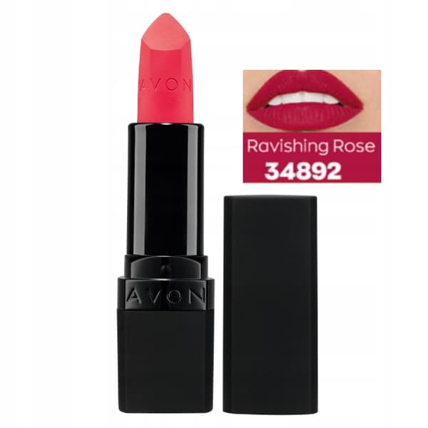 AVON Ravishing Rose Ultra Matte Lipstick