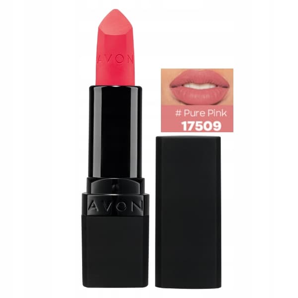 AVON Ultra Matte huulipuna Pure Pink