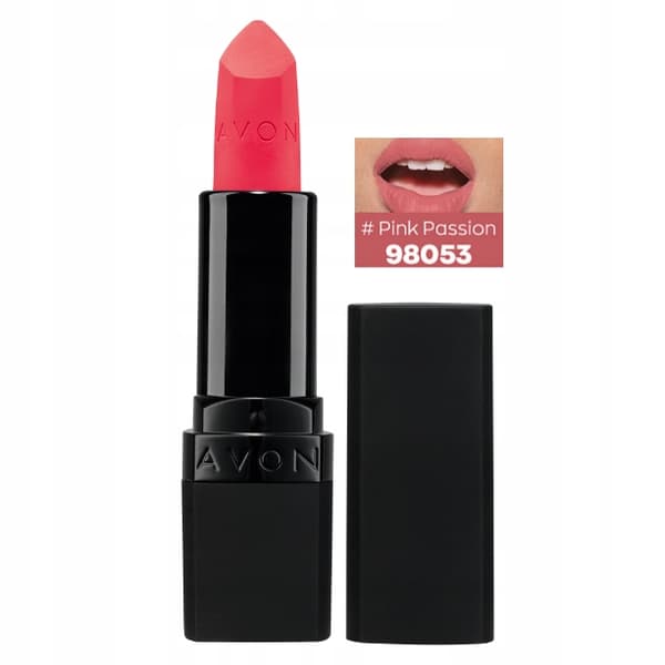 AVON Ultra Matte Läppstift Rosa Passion