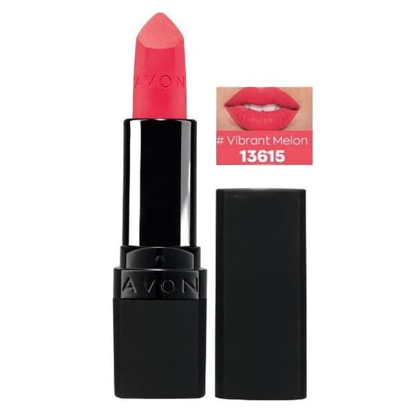 AVON Vibrant Melon Ultra Matte Lipstick