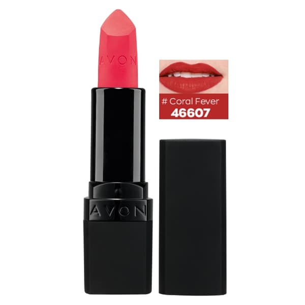AVON Coral Fever Ultra Matte Läppstift