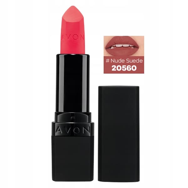 AVON Nude Suede Ultra Matte Lipstick