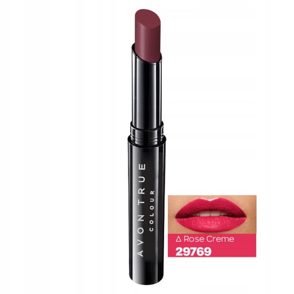 AVON Lipstick Ultra Beauty Rose Creme -huulipuna