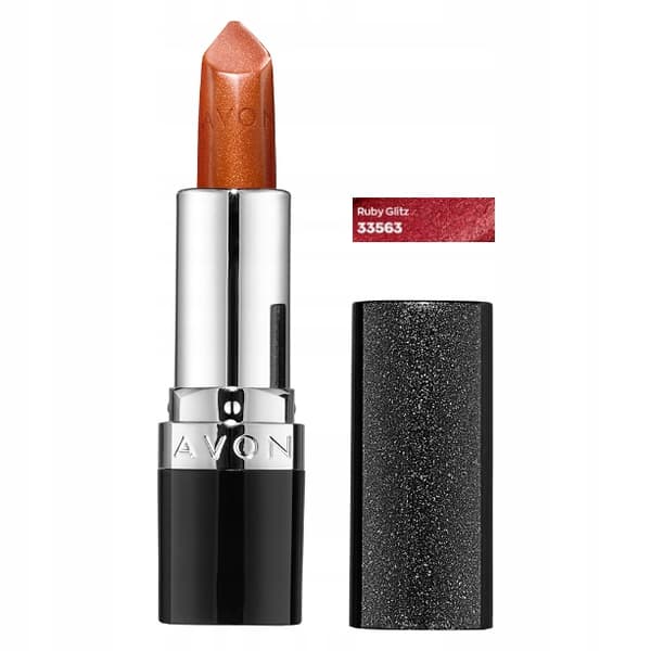 AVON Ruby Glitz Ultra-Glänsande Läppstift