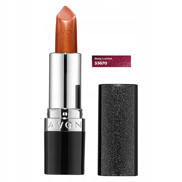 AVON Ultraglänsande läppstift Rosy Lumos