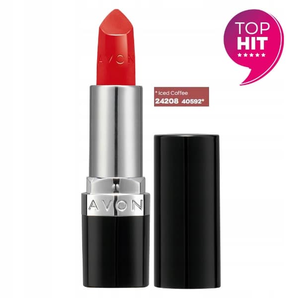 AVON Ultra Creamy Lipstick Iced Coffee