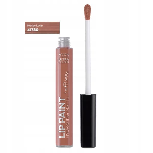 AVON Återfuktande flytande läppstift HONEY LOVE