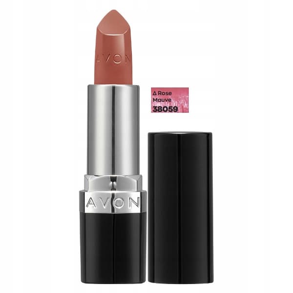 AVON Ultra Creamy Lipstick Rose Mauve