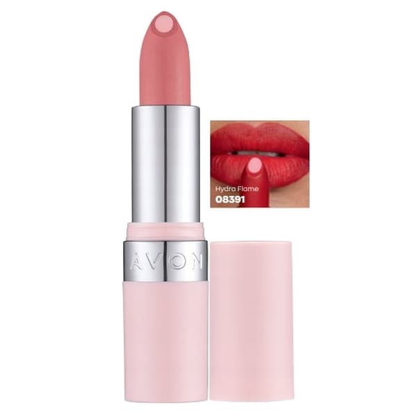 AVON Hydramatic Matt Läppstift Hydra Flame