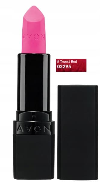 AVON Ultra Matte Lipstick Truest Red