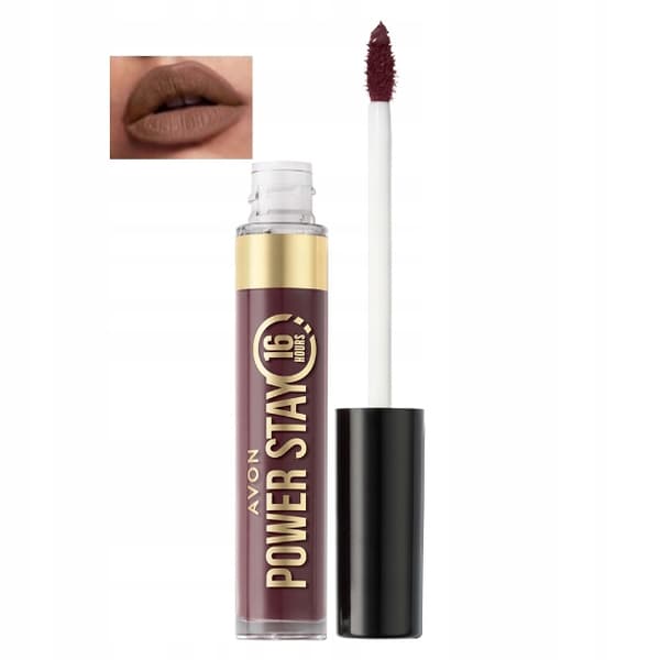 AVON Matt flytande läppstift 16H Non-Stop Nude