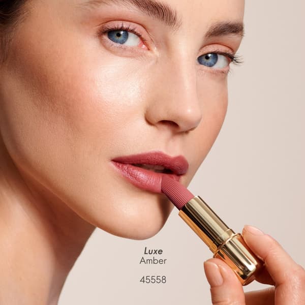 Oriflame Giordani Gold Eternal Glow Lipstick SPF 25 - Eldröd 3,8 g