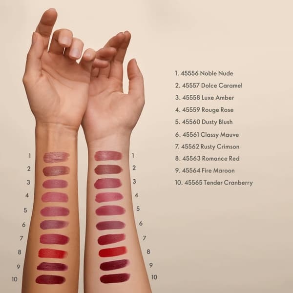 Oriflame Giordani Gold Eternal Glow Lipstick SPF 25 - Eldröd 3,8 g