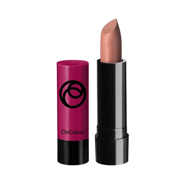 Oriflame Matte Læbestift OnColour - Nude Beige 2,5 g