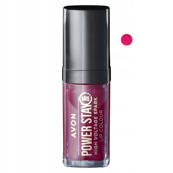 AVON Glänsande flytande läppstift CHERRY CHARGE