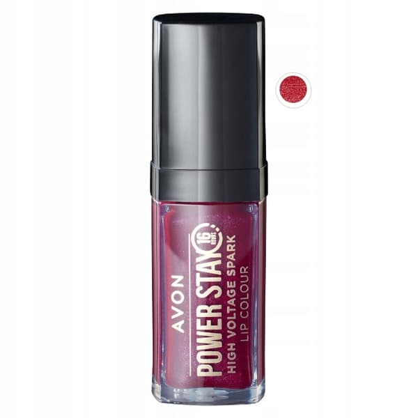 AVON Glänsande flytande läppstift RUSSET SHOCK