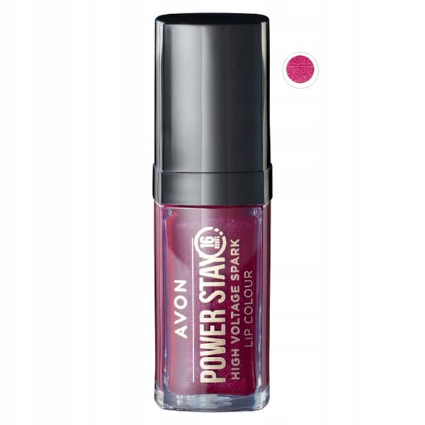 AVON Rose Flash Shiny nestemäinen huulipuna