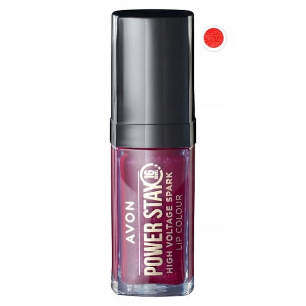 AVON Shiny Liquid Lipstick Scarlet Flame