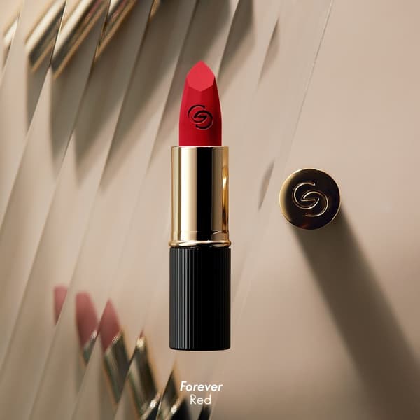 Oriflame Giordani Gold Iconic Matte Lipstick SPF 15 - Ruosteherukka 3,8 g