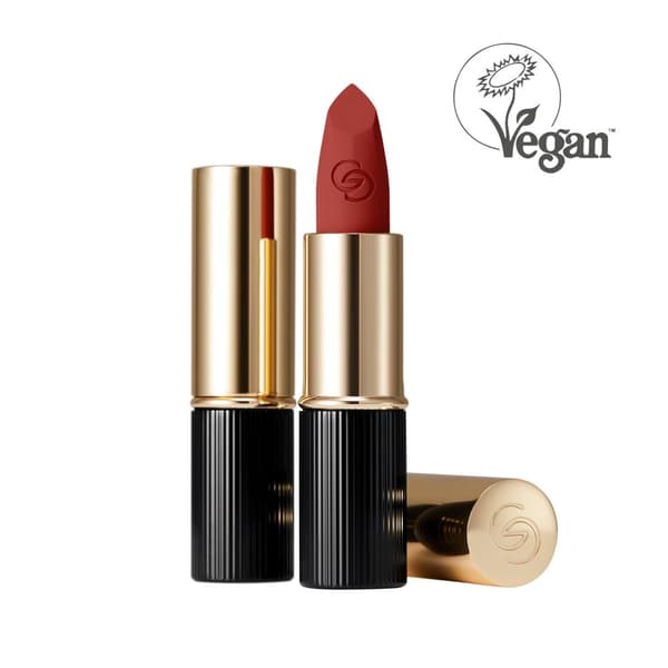 Oriflame Giordani Gold Iconic Matte Lipstick SPF 15 - Ruosteherukka 3,8 g
