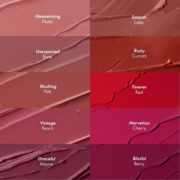 Oriflame Giordani Gold Iconic Matte Lipstick SPF 15 - Blissful Berry 3,8 g