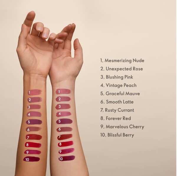 Oriflame Giordani Gold Iconic Matte Lipstick SPF 15 - Blissful Berry 3,8 g