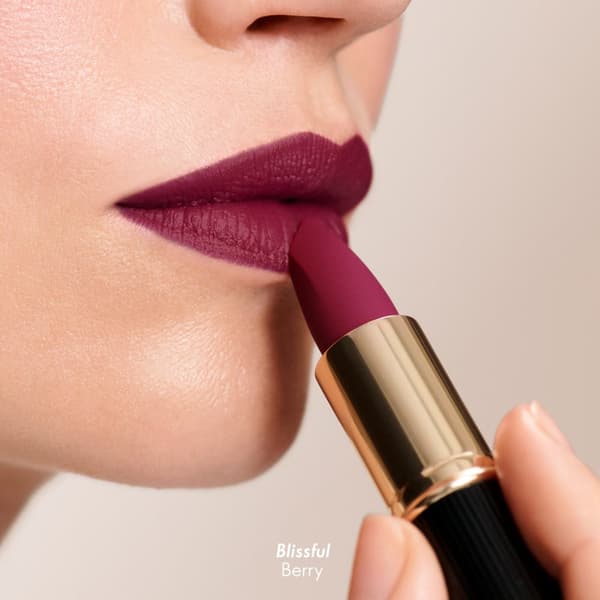 Oriflame Giordani Gold Iconic Matte Lipstick SPF 15 - Blissful Berry 3,8 g