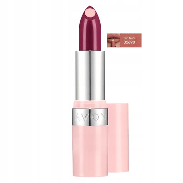 AVON Hydramatic Shine Soft Nude Hyaluronic Acid Lipstick