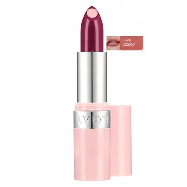 AVON Hydramatic Shine Peach -hyaluronihappohuulipuna
