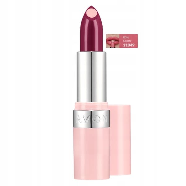 AVON Hydramatic Shine Rose Quartz Hyaluronsyre Læbestift