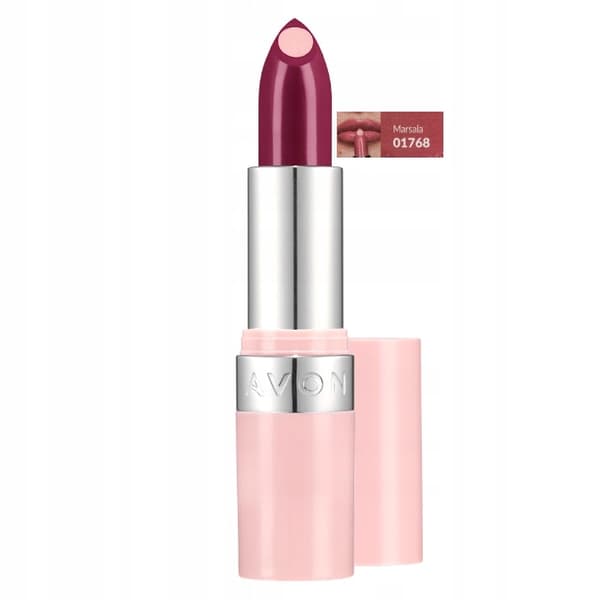 AVON Hydramatic Shine Marsala -hyaluronihappohuulipuna