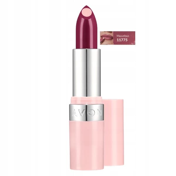 AVON Hydramatic Shine Mauvelus -hyaluronihappohuulipuna