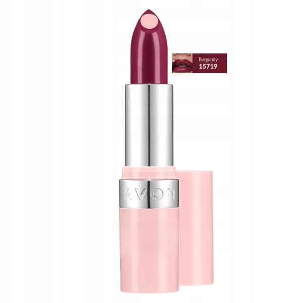 AVON Hydramatic Shine Burgundy Hyaluronic Acid Lipstick