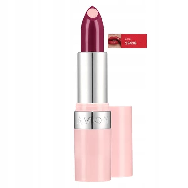 AVON Hydramatic Shine Coral -hyaluronihappohuulipuna
