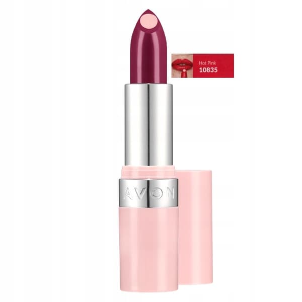 AVON Hydramatic Shine Hot Pink -hyaluronihappohuulipuna