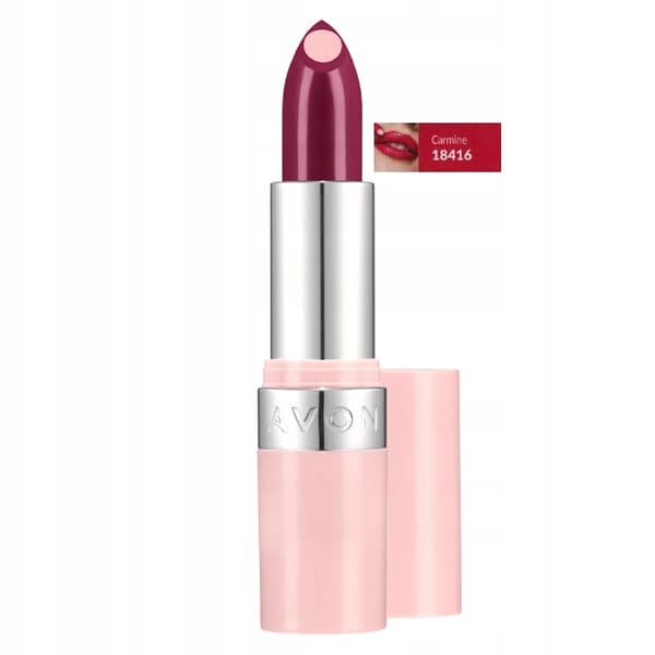 AVON Hydramatic Shine Carmine -hyaluronihappohuulipuna
