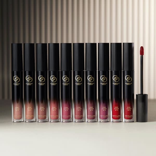 Oriflame Giordani Gold Iconic Elixir Matte Læbestift SPF 15 - Velvet Blush 3,5 ml