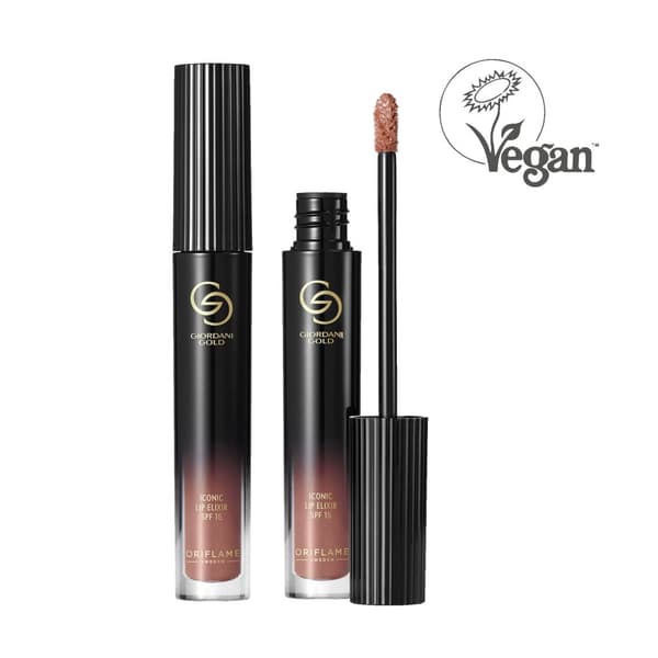 Oriflame Giordani Gold Iconic Elixir Matte Læbestift SPF 15 - Velvet Blush 3,5 ml