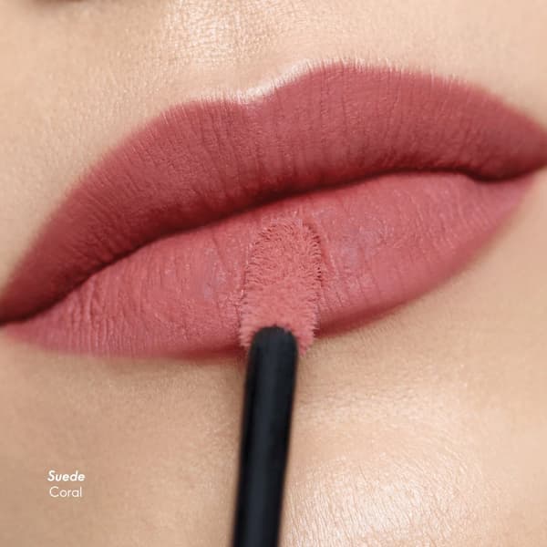 Oriflame Giordani Gold Iconic Elixir Matte Læbestift SPF 15 - Suede Coral 3,5 ml