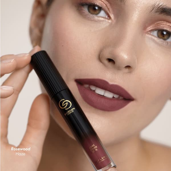 Oriflame Giordani Gold Iconic Elixir Matte Lipstick SPF 15 - Rosewood Haze 3,5 ml