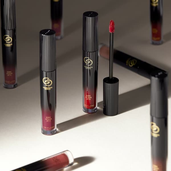 Oriflame Giordani Gold Iconic Elixir Matte Lipstick SPF 15 - Rosewood Haze 3,5 ml