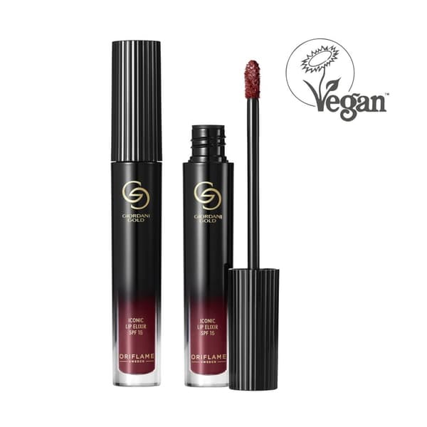 Oriflame Giordani Gold Iconic Elixir Matte Lipstick SPF 15 - Rosewood Haze 3,5 ml