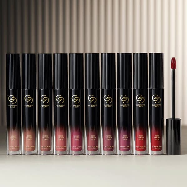 Oriflame Giordani Gold Iconic Elixir Matte Lipstick SPF 15 - Luxe Scarlet 3,5 ml