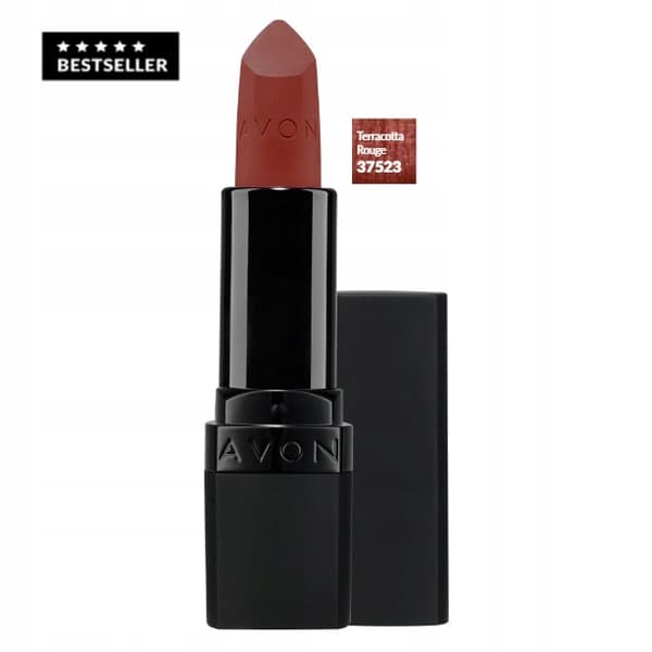 AVON Ultramattahuulipuna TERRACOTTA ROUGE